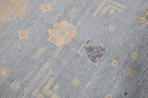 10x13 Modern Oushak Area Rug