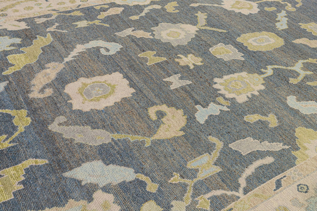 8x13 Modern Oushak Area Rug