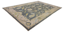 8x13 Modern Oushak Area Rug