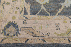 8x13 Modern Oushak Area Rug
