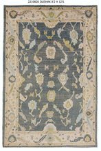 8x13 Modern Oushak Area Rug