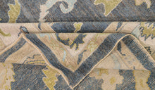 8x13 Modern Oushak Area Rug