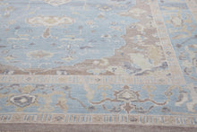 9x12 Modern Oushak Area Rug