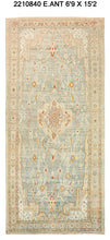 7x15 Old& Vintage Turkish Area Rug