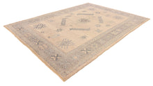 7x9 Modern Oushak Area Rug