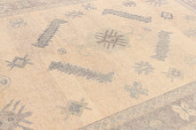 7x9 Modern Oushak Area Rug