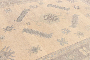 7x9 Modern Oushak Area Rug