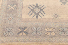 7x9 Modern Oushak Area Rug