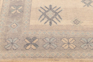 7x9 Modern Oushak Area Rug