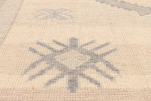 7x9 Modern Oushak Area Rug