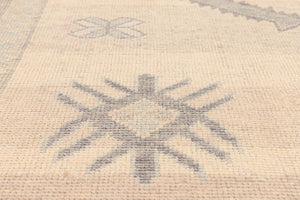 7x9 Modern Oushak Area Rug
