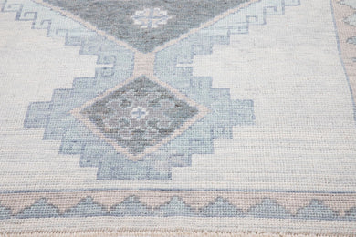4x6 Modern Oushak Area Rug