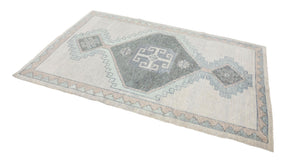4x6 Modern Oushak Area Rug