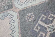 4x6 Modern Oushak Area Rug