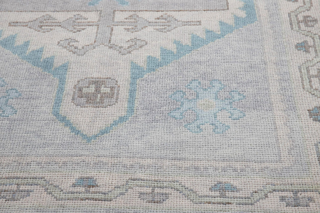 4x6 Modern Oushak Area Rug