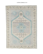 4x6 Modern Oushak Area Rug