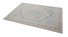 4x6 Modern Oushak Area Rug