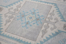 4x6 Modern Oushak Area Rug