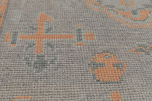3x12 Modern Oushak Area Runner Rug