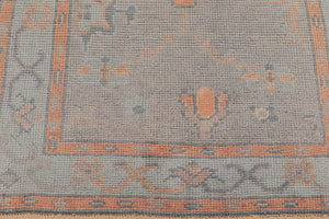 3x12 Modern Oushak Area Runner Rug