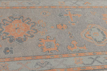 3x12 Modern Oushak Area Runner Rug