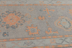 3x12 Modern Oushak Area Runner Rug