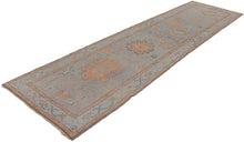 3x12 Modern Oushak Area Runner Rug