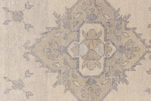 6x8 Modern Oushak Area Rug