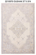 6x8 Modern Oushak Area Rug