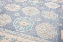 10x13 Modern Oushak Area Rug