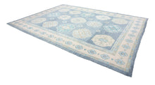 10x13 Modern Oushak Area Rug