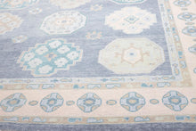 10x13 Modern Oushak Area Rug
