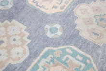 10x13 Modern Oushak Area Rug