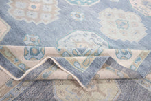 10x13 Modern Oushak Area Rug