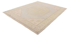 7x9 Modern Oushak Area Rug