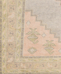 7x9 Modern Oushak Area Rug