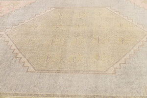 7x9 Modern Oushak Area Rug