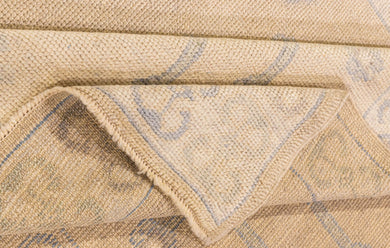 3x17 Modern Oushak Area Runner Rug