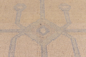 3x17 Modern Oushak Area Runner Rug