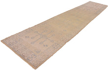 3x17 Modern Oushak Area Runner Rug