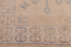 3x17 Modern Oushak Area Runner Rug