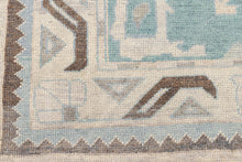 7x9 Modern Oushak Area Rug