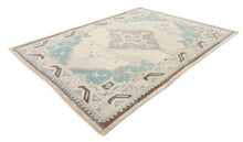 7x9 Modern Oushak Area Rug