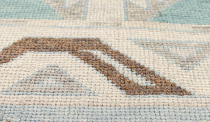 7x9 Modern Oushak Area Rug