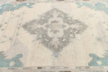 7x9 Modern Oushak Area Rug