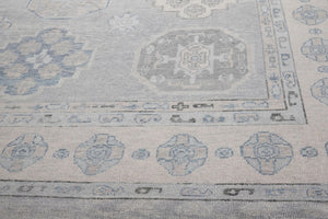 10x15 Modern Oushak Area Rug