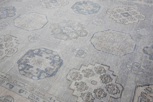 10x15 Modern Oushak Area Rug