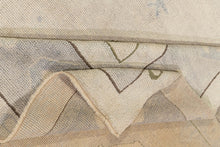 9x12 Modern Oushak Area Rug
