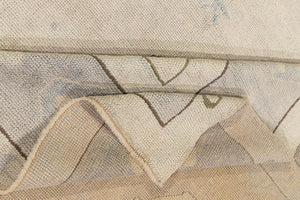 9x12 Modern Oushak Area Rug