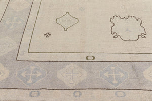 9x12 Modern Oushak Area Rug